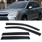 Fit 2014-2018 Subaru Forester Window Visors Sun Vent Shade Rain Guard Smoke New. Price: $28.79.