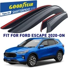 Rain Guards Vent Visors Shade 2020-2026 Ford Escape Shatterproof New. Price: $104.99.