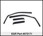 Egr 573171 Front/rear In-channel Window Visors Smoke 09-14 F150 Ext New. Price: $79.00.