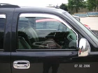 Chrome Trim Window Visors Fits 2000-2006 Gmc Yukon Pc. New. Price: $127.99.