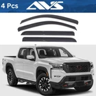 Avs Vent Visors Rain Guards For 2022-2025 Nissan Frontier Crew Cab Deflectors New. Price: $118.97.