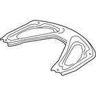 Genuine Bmw Reinforcement Plate 33-32-2-284-341 New. Price: $531.03.