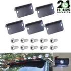 (5) Fits Lund Visor Cab Moon Sun Replacement Light Lenses Smoked Hardware New. Price: $33.99.