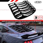 24-25 Ford Mustang Ampp 2PC Gloss Black Rear Window Windshield Louver Cover New. Price: $162.99.