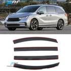 For 18-26 Honda Odyssey 4PCS In-channel Window Visors Side Rain Shade Set New. Price: $39.99.