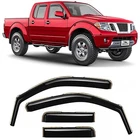 Sun Rain Visors Wind Guards For 2005-2021 Nissan Frontier Crew Cab New. Price: $59.99.