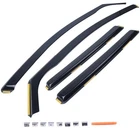 Wind Deflectors Channel For Vw Golf Sportwagen Alltrack 2015-2019 Rain Guard New. Price: $59.99.