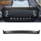 Hood Sandstone Baffle Deflector Guard Shield Plate Trim For Wrangler Jl Jt 2018+ New. Price: $88.99.