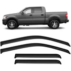 Sun/rain Guard Outside Mount Tape-on Window Visors 04-08 Ford F150 Crew Cab New. Price: $28.99.