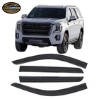 Fits 21-25 Chevy Tahoe & Gmc Yukon Window Visors Rain Sun Guard Vent Deflectors New. Price: $29.98.