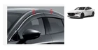 (genuine) BDGHV3700 Mazda (4-DOOR) 2019-25 Acrylic Visor With Chrome(set Of 4) New. Price: $249.00.