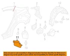Honda Oem 2012-2017 Ilx Civic Left Stone Guard DEFLECTOR74485TR0A00 New In Pkg. Price: $14.70.