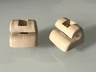 Mercedes Sun Visor Clips Holders W123 W124 W126 W140 W201 Set Of New Beige. Price: $12.47.