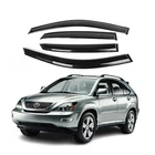 Sunwei Fits Lexus RX350 2004-2007 Side Window Vent Visor Rain Deflector New. Price: $38.29.