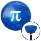 White Pie Blue Retro Metal Flake Knob W/ M16X1.5 Insert Shifter Auto Brody New. Price: $89.95.
