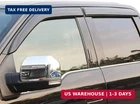 Outside-mount Rain Guards Window Visors 2015-2026 Ford F-150 Supercrew & New. Price: $104.31.