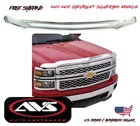 2016-2018 Chevy Silverado 1500 Bugflector High Profile Avs Hood Shield Deflector New. Price: $202.34.