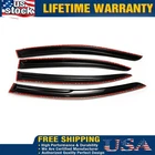 Vent Wind Deflectors Tape Outside For Honda Civic Sedan Rain Guard New. Price: $26.37.