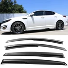For 11-15 Kia Optima Window Visors Smoke Acrylic Guard Vent Mugen Style W/ Sport New. Price: $41.39.