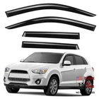 Grandwheel Window Deflectors Smoke Tinted Tape-on For Outlander Sport 11-26 New. Price: $72.08.