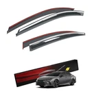 Sze Rain Guards Compatible With 2025 2026 Toyota Camry Side Window Black New. Price: $77.10.