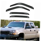 4PC Outside Mount Sun/rain Guards Window Visor Compatible With 01-06 Chevy New. Price: $55.18.
