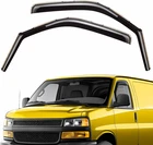 Extra Durable Window Deflectors In-channel Visors Rain Guards Fit For Chevrolet New. Price: $74.47.