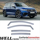 Wellvisors In-channel Window 4PCS For Vw Volkswagen Tiguan 2018-2024 New. Price: $94.99.