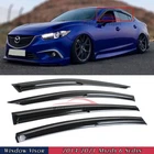 For 2014-2021 Mazda 6 Jdm Wavy Mugen Style Window Visors Rain Guards Deflectors New. Price: $28.99.