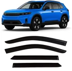 Tape Window Visors Deflectors Rain Guards For Honda Prologue 2024-2026 New. Price: $55.04.
