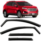 Sun Rain Visors Wind Guards 2015-2024 Ford Edge Shatterproof New. Price: $59.99.