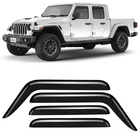 Clim Art Incredibly Durable Rain Guards Compatible With Jeep Gladiator 2020-2... New. Price: $97.97.