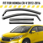 Rain Guards Vent Visors Shade For 2012-2016 Honda Cr-v (crv) New. Price: $61.94.