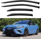Window Visors Rain Guards For 2018-2024 Toyota Camry, Out-channel Vent... New. Price: $54.27.