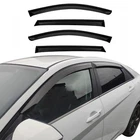 Window Visor Vent Rain Guard Deflector For Kia K5 2021-2026 Sedan Smoke 4 Pcs New. Price: $74.99.