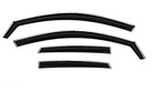 In-channel Rain Guards For 2019-2025 Volkswagen Jetta Pcs New (41C). Price: $63.98.