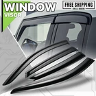 Smoke Window Visor Vent Sun Guard Rain Deflector Fit 21-22 Hyundai Elantra New. Price: $29.99.