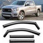 2019-2026 In-channel Rain Guards For Dodge Ram 1500 Side Window Visor Deflect... New. Price: $72.47.