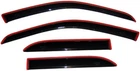 Auto Ventshade Avs In-channel Rain Guards For 2019-2025 Honda Passport Windo New. Price: $36.99.