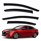 Lightronic Extra Durable Outside-mount Auto Vent Window Visor, Fits 2014-2018 New. Price: $60.28.
