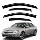 1996-2007 Ford Taurus Sedan Tape-on Smoke Window Visor Vent Shade Rain Guard New. Price: $42.95.