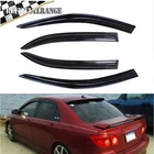 For Toyota Corolla 2003 2004 2005 2006-2008 Window Visors Vent Shade Rain Guards New. Price: $26.42.