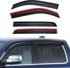 Joytutus Vent Visor Compatible With 2019-2025 Ram 1500 Crew Cab, Only Black New. Price: $69.99.