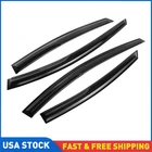 Window Visor Rain Guard For 2011-2016 Hyundai Elantra Sedan Smoke Tinted Tape On New. Price: $28.80.