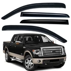 Vent Shade Window Visors 09-14 Ford F150 & 10-14 Svt Raptor Crew Cab New. Price: $42.97.