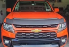 Aeroskin Ii Hood Protector Bug Shield Deflector For 2015-2022 Chevrolet Colorado New. Price: $164.95.