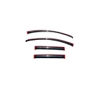 Avs Front & Rear In-channel Smoked Window Ventvisor Deflectors For Edge Mkx New. Price: $67.52.