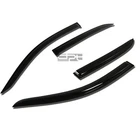 Fit 03-07 Accord 4DR Cm Smoke Tint Window Visor/wind Deflector Vent Rain Guard New. Price: $22.41.