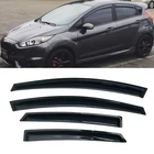 Wensdy 4PCS Window Visor Vent Deflector Outside Mount Tape On New. Price: $51.52.