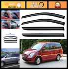 Rain Guards Window Visors For Honda Odyssey 2005-2010 Out-channel Deflect New. Price: $58.49.
